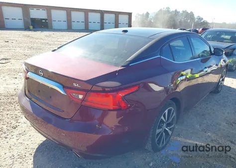 2017 Nissan Maxima 3.5 Sl из США, поврежденный, VIN 1N4AA6AP6HC403836